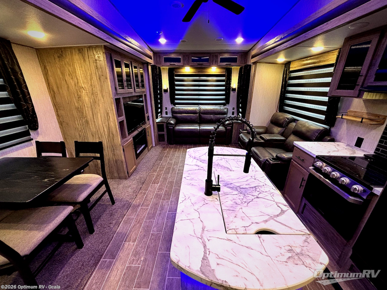 Used 2021 Forest River Cherokee Arctic Wolf 3550SUITE available in Ocala, Florida