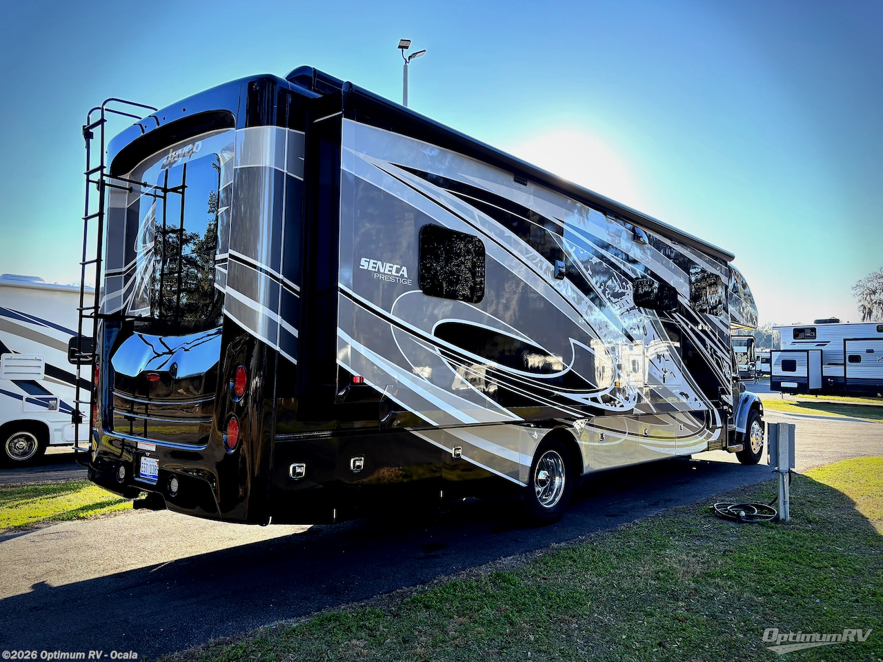 2024 Jayco Seneca Prestige 37M - Used Class C For Sale by Optimum RV - Ocala in Ocala, Florida features Slideout, Awning