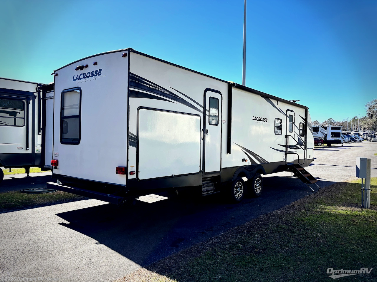 2020 Prime Time LaCrosse 3310BH - Used Travel Trailer For Sale by Optimum RV - Ocala in Ocala, Florida features Awning, Slideout