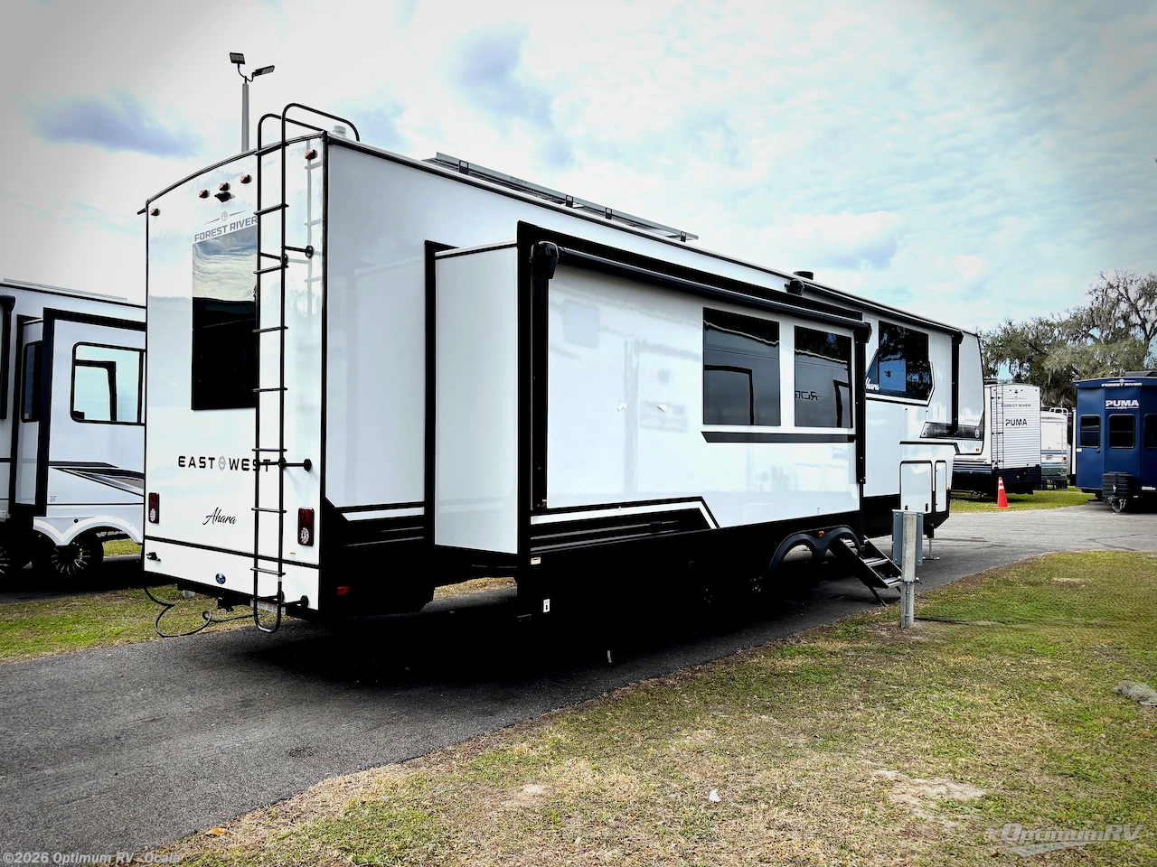 2026 East to West Ahara 395FB - New Fifth Wheel For Sale by Optimum RV - Ocala in Ocala, Florida features Slideout, Awning