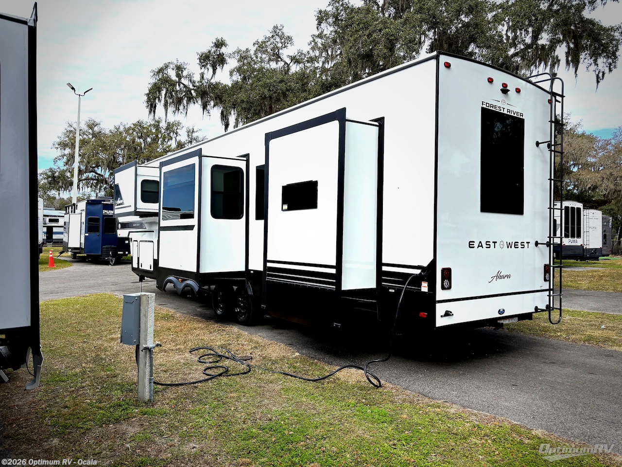 2026 Ahara 395FB by East to West from Optimum RV - Ocala in Ocala, Florida