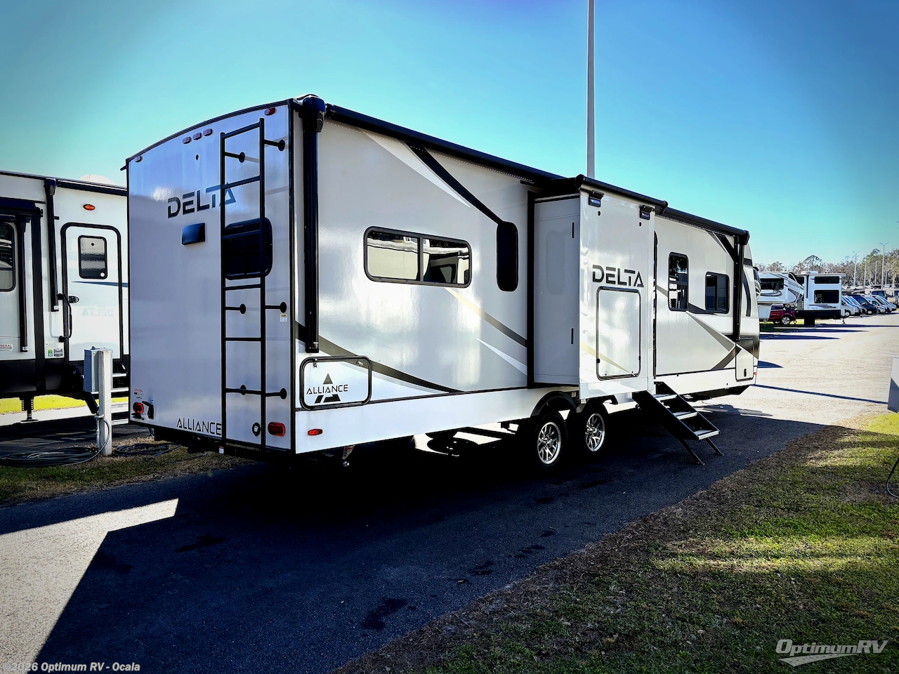 2025 Delta 294RK - Used Travel Trailer For Sale by Optimum RV - Ocala in Ocala, Florida features Awning, Slideout