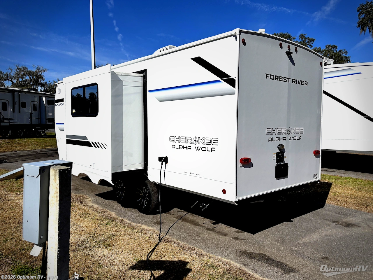 2026 Cherokee Alpha Wolf 21RB by Forest River from Optimum RV - Ocala in Ocala, Florida