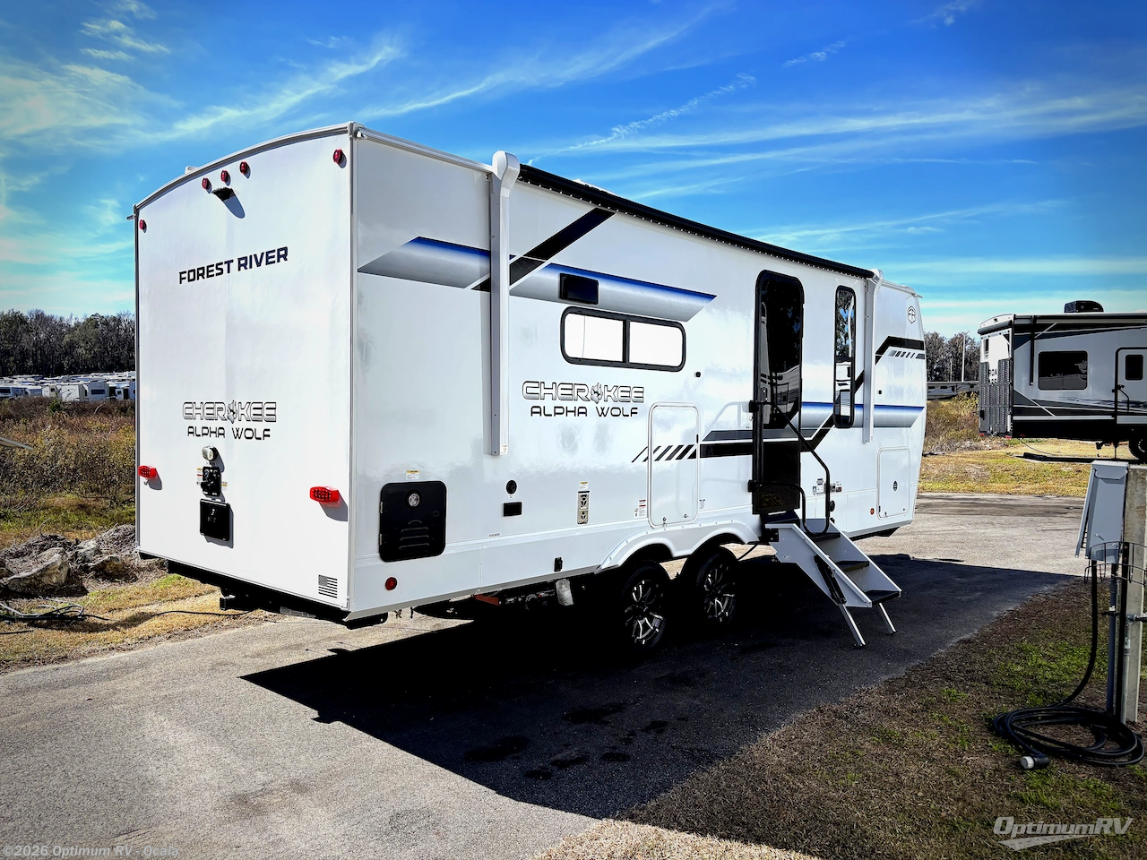 2026 Forest River Cherokee Alpha Wolf 21RB - New Travel Trailer For Sale by Optimum RV - Ocala in Ocala, Florida