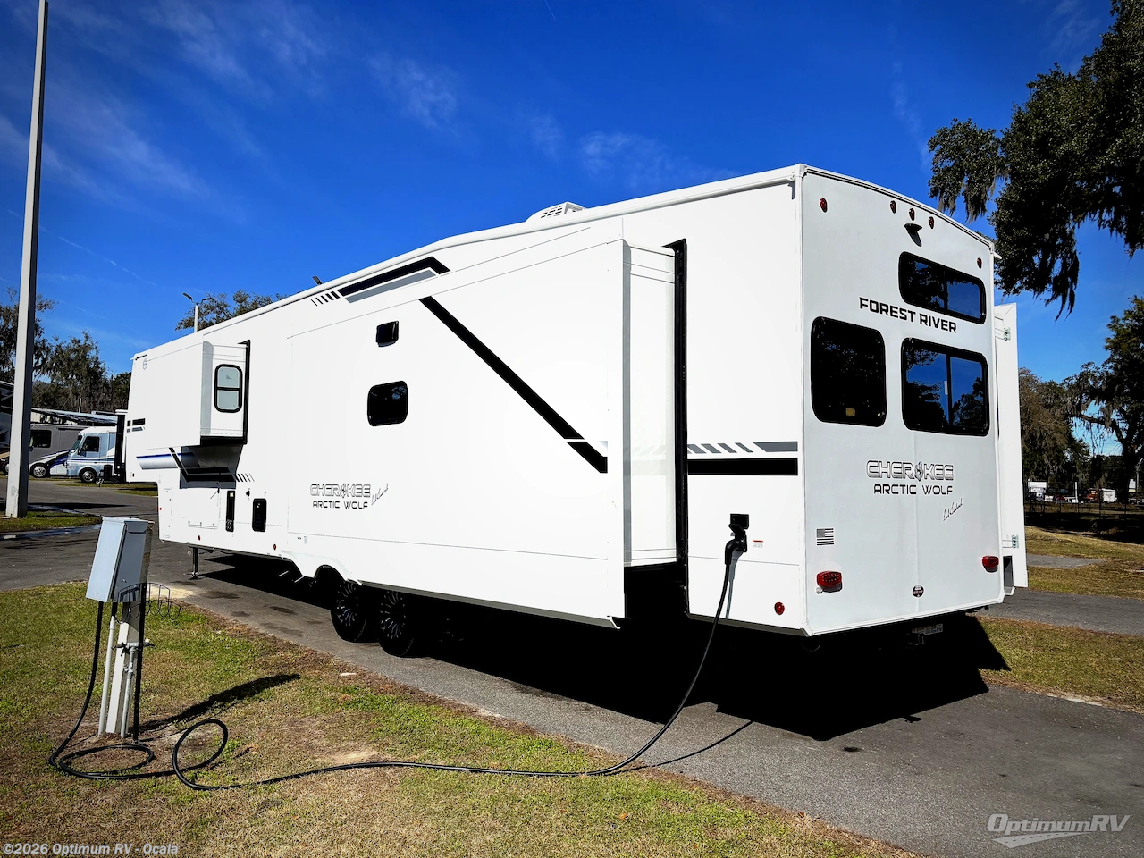 2026 Cherokee Arctic Wolf 38LEAH.G by Forest River from Optimum RV - Ocala in Ocala, Florida