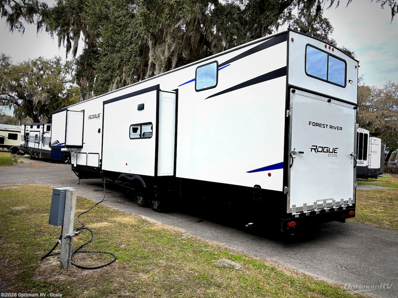 2026 Cherokee Rogue Armored 411STORE by Forest River from Optimum RV - Ocala in Ocala, Florida