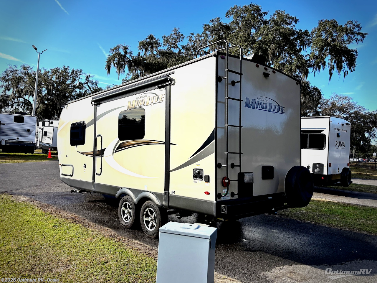 2021 Rockwood Mini Lite 2204S by Forest River from Optimum RV - Ocala in Ocala, Florida