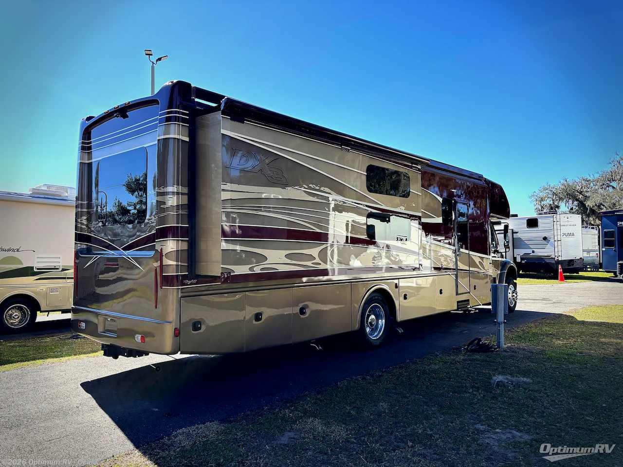 2018 Dynamax Corp DX3 37BH - Used Class C For Sale by Optimum RV - Ocala in Ocala, Florida features Awning, Slideout