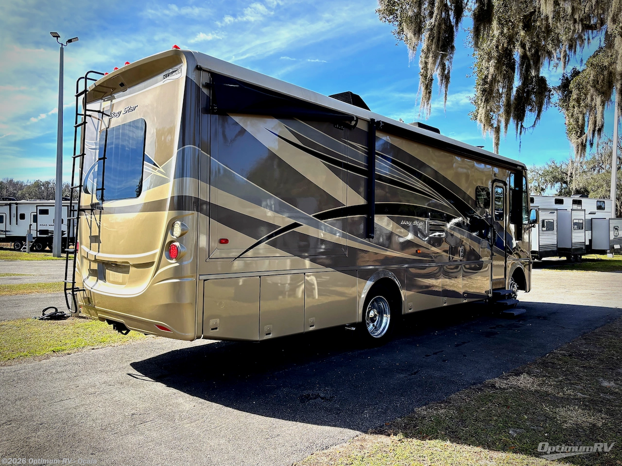 2016 Newmar Bay Star 3124 - Used Class A For Sale by Optimum RV - Ocala in Ocala, Florida features Slideout