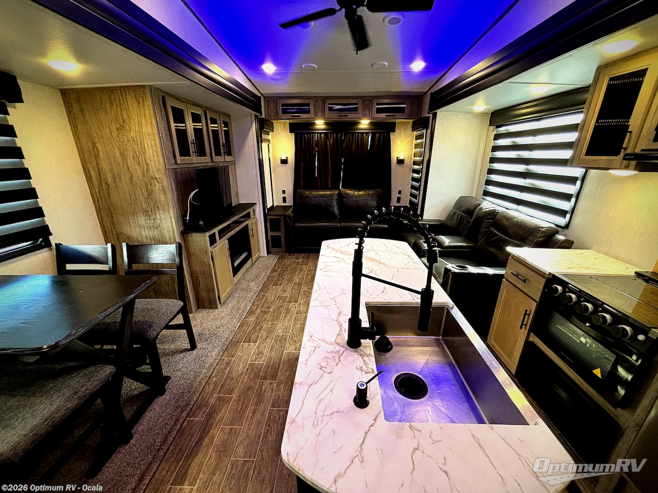 Used 2022 Forest River Cherokee Arctic Wolf Suite 3550 available in Ocala, Florida