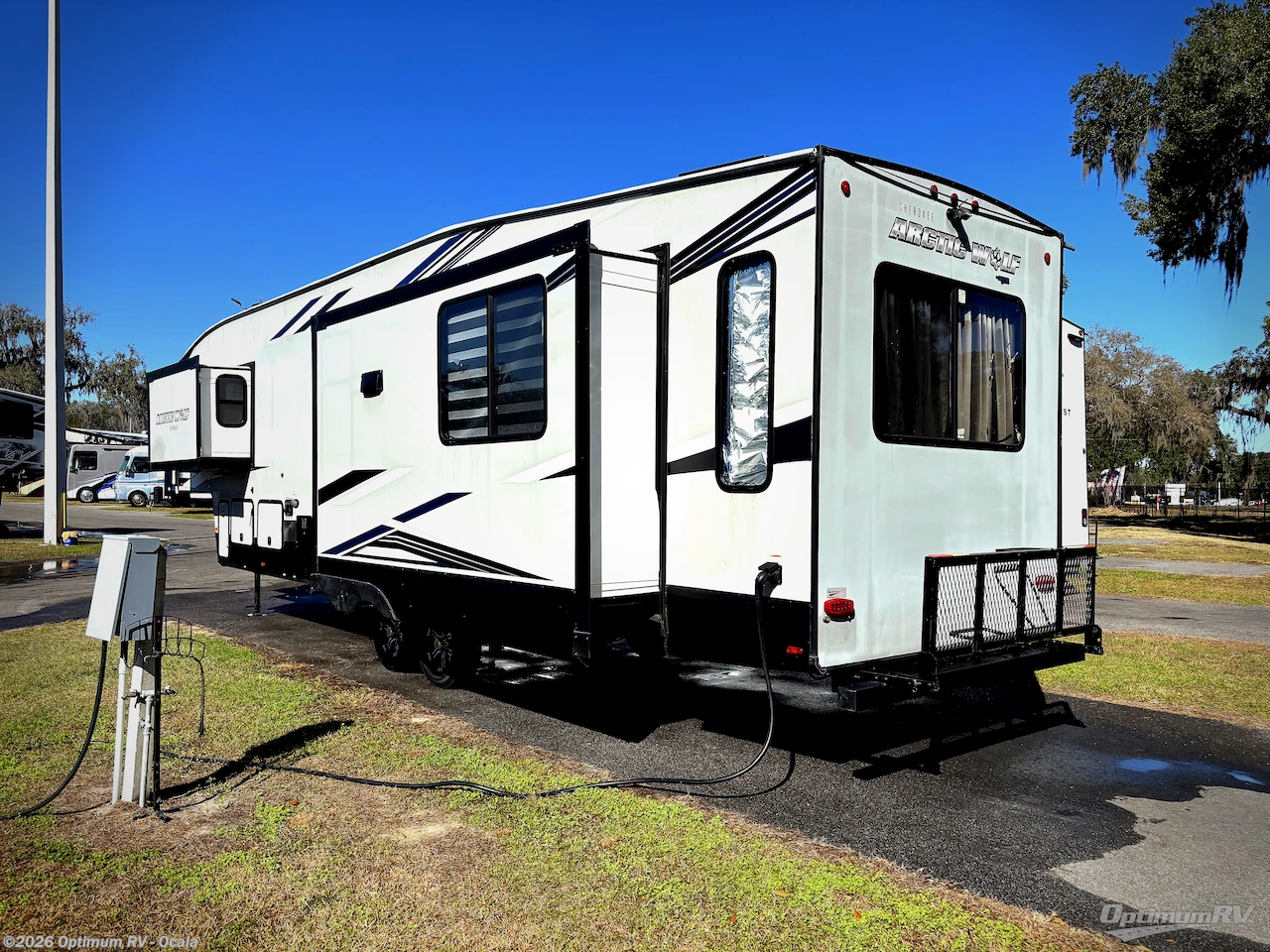 2022 Cherokee Arctic Wolf Suite 3550 by Forest River from Optimum RV - Ocala in Ocala, Florida