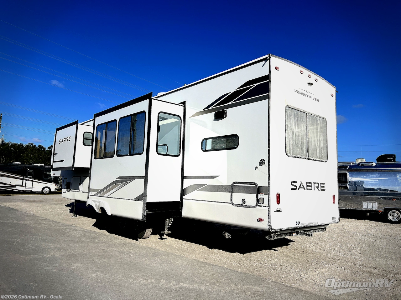 2026 Forest River Sabre 36EST - New Fifth Wheel For Sale by Optimum RV - Ocala in Ocala, Florida