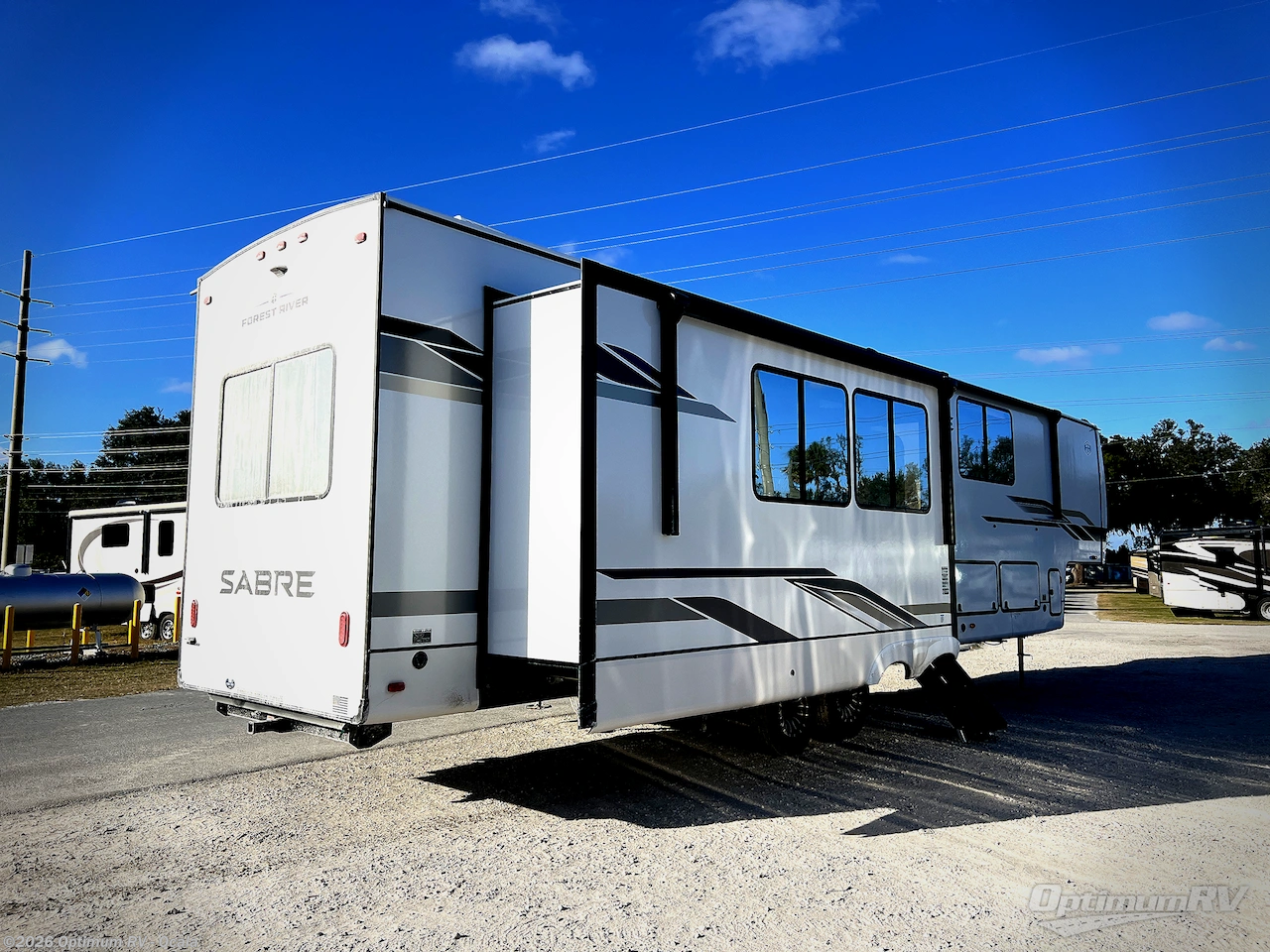 2026 Sabre 36EST by Forest River from Optimum RV - Ocala in Ocala, Florida
