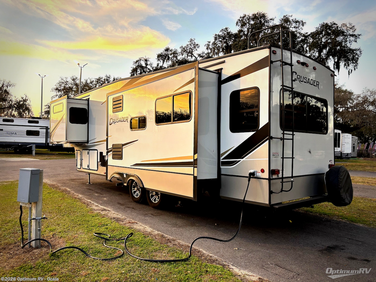 2022 Crusader 335RLP by Prime Time from Optimum RV - Ocala in Ocala, Florida