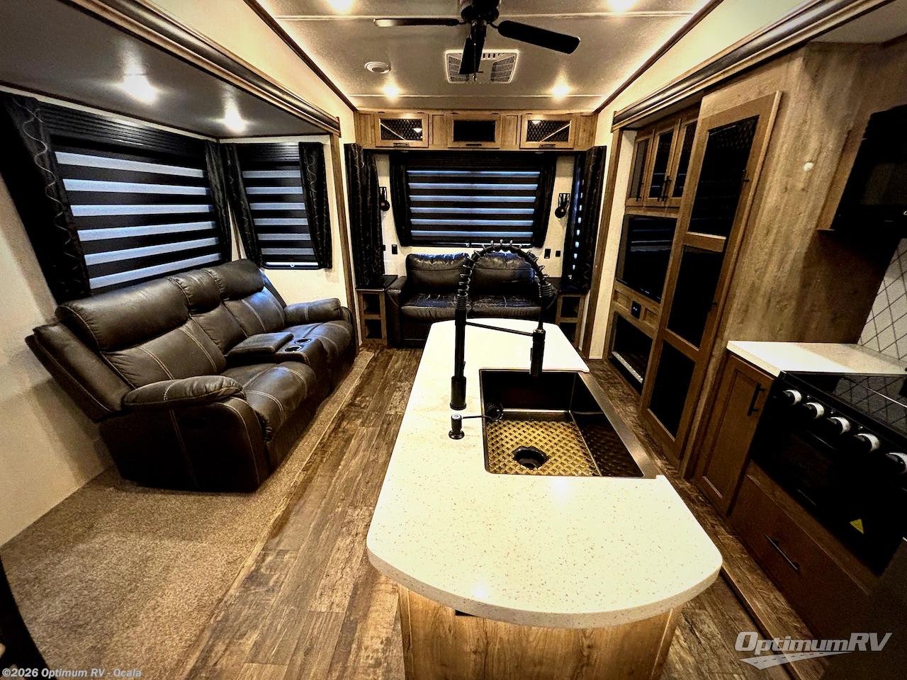 2022 Sabre 36BHQ by Forest River from Optimum RV - Ocala in Ocala, Florida