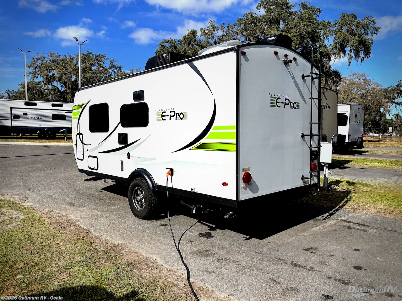 2021 Flagstaff E-Pro E19FD by Forest River from Optimum RV - Ocala in Ocala, Florida