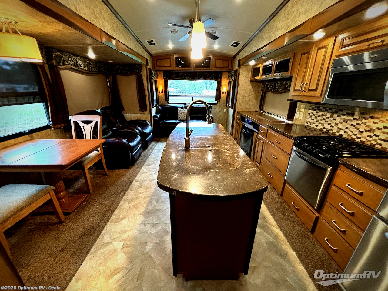 Used 2015 Forest River Cedar Creek 36CKTS available in Ocala, Florida
