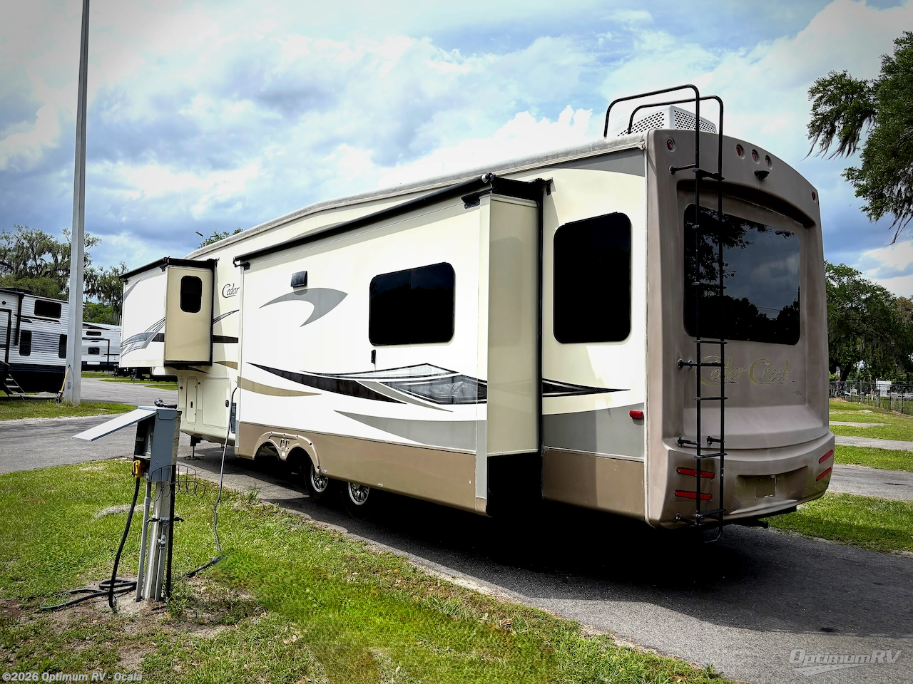 2015 Cedar Creek 36CKTS by Forest River from Optimum RV - Ocala in Ocala, Florida