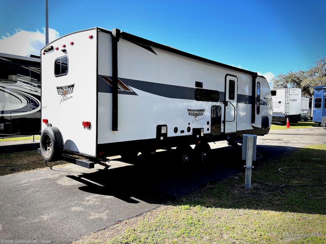 2023 Forest River Wildwood 26RBSX - Used Travel Trailer For Sale by Optimum RV - Ocala in Ocala, Florida features Awning, Slideout