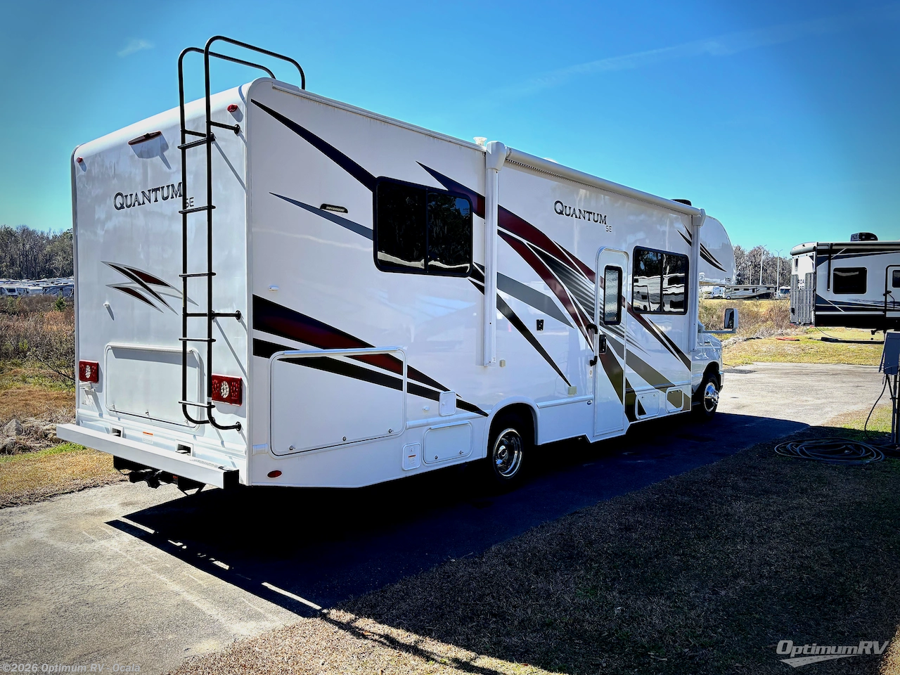 2023 Thor Quantum SE SE28 Ford - Used Class C For Sale by Optimum RV - Ocala in Ocala, Florida features Slideout, Awning