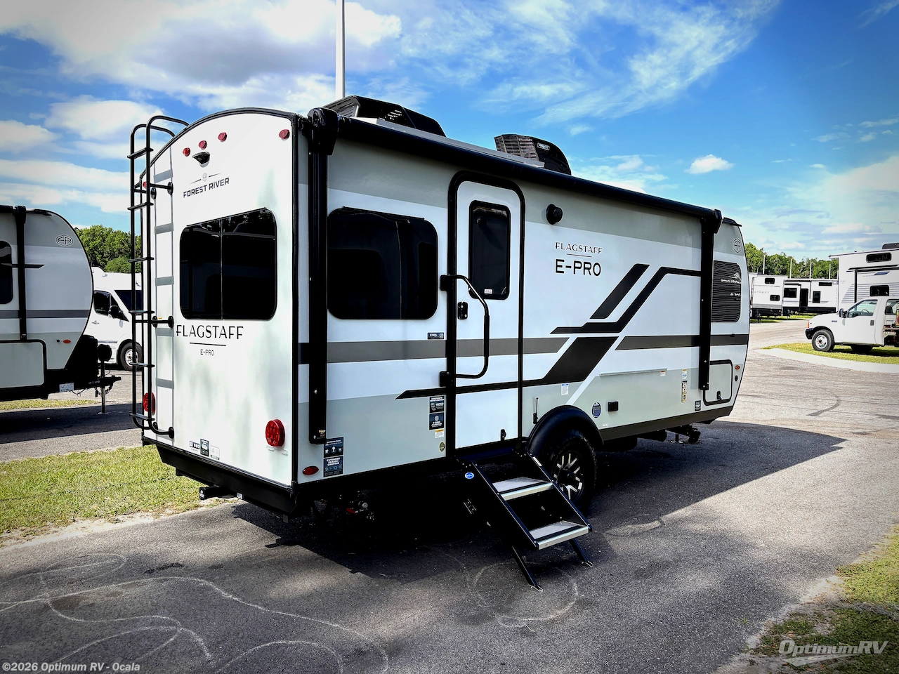 2026 Forest River Flagstaff E-Pro E19RL - New Travel Trailer For Sale by Optimum RV - Ocala in Ocala, Florida features Slideout, Awning