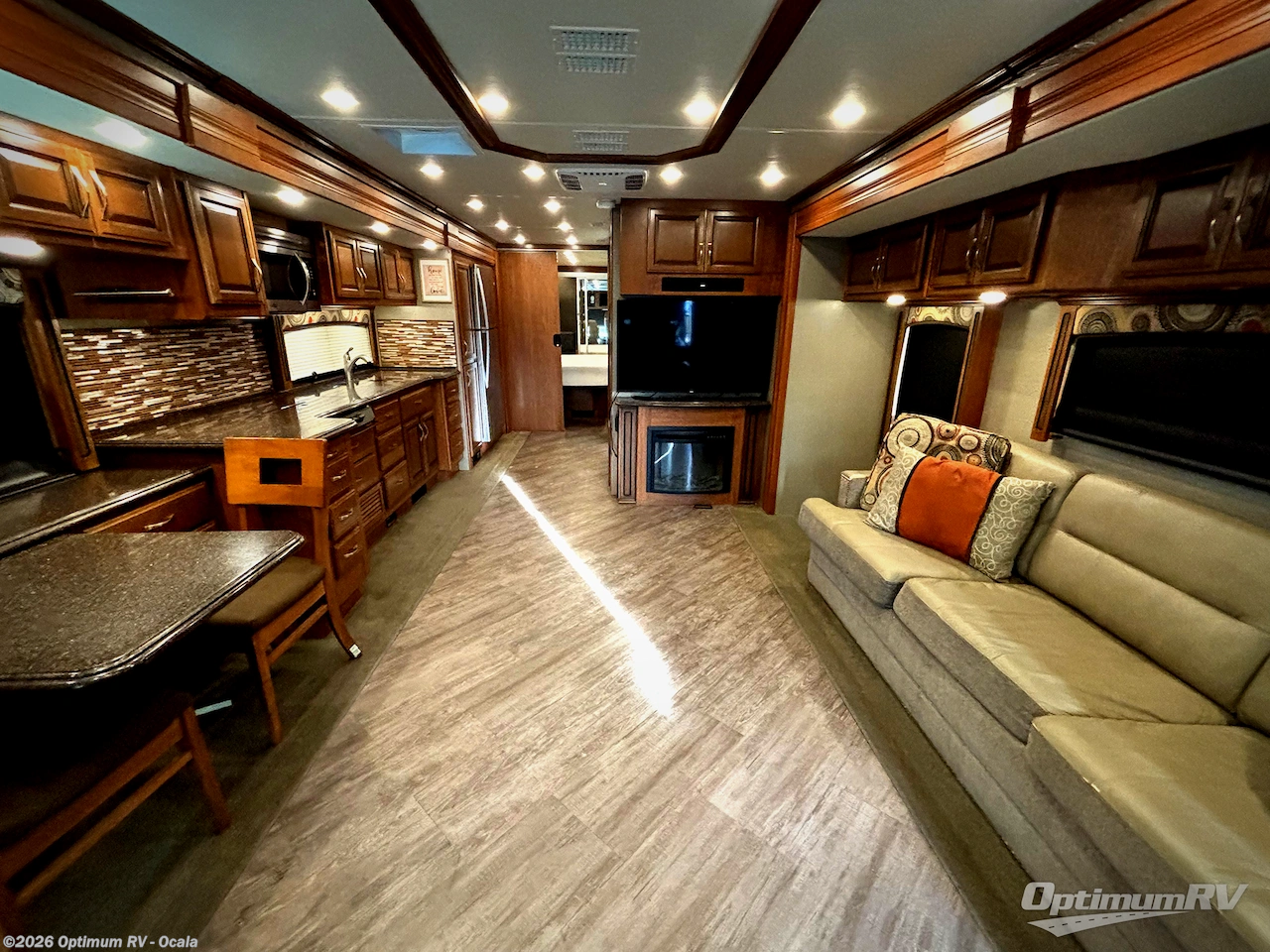 2017 Pace Arrow LXE 38F by Fleetwood from Optimum RV - Ocala in Ocala, Florida