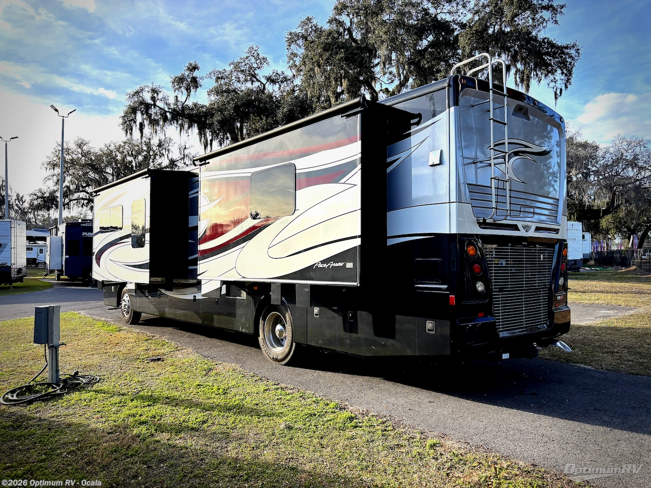 2017 Fleetwood Pace Arrow LXE 38F - Used Class A For Sale by Optimum RV - Ocala in Ocala, Florida features Slideout, Awning