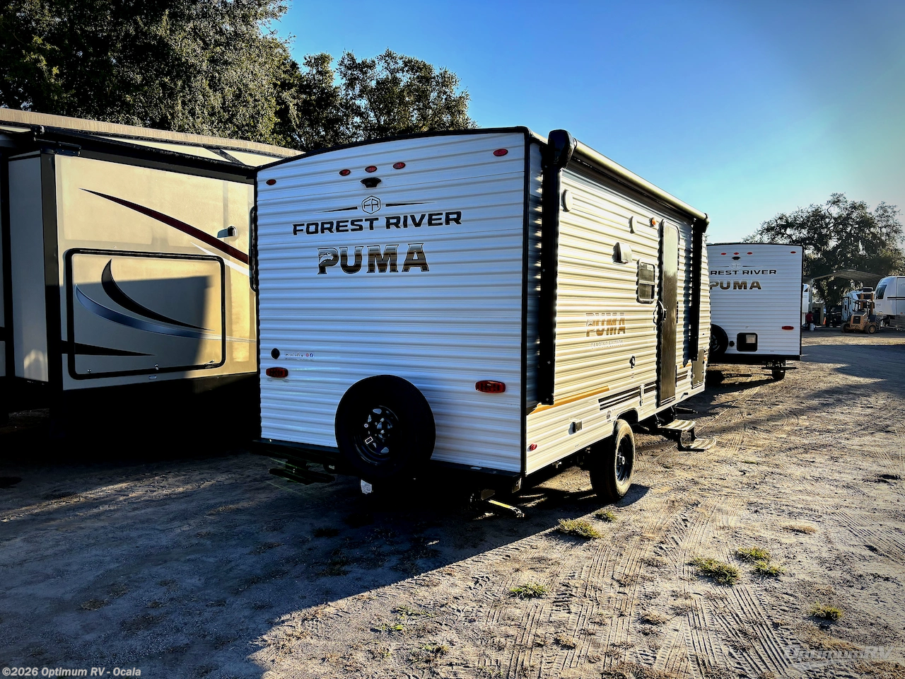 2026 Forest River Puma Camping Edition 16DSCE - New Travel Trailer For Sale by Optimum RV - Ocala in Ocala, Florida features Slideout, Awning