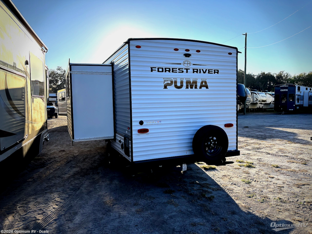 2026 Puma Camping Edition 16DSCE by Forest River from Optimum RV - Ocala in Ocala, Florida