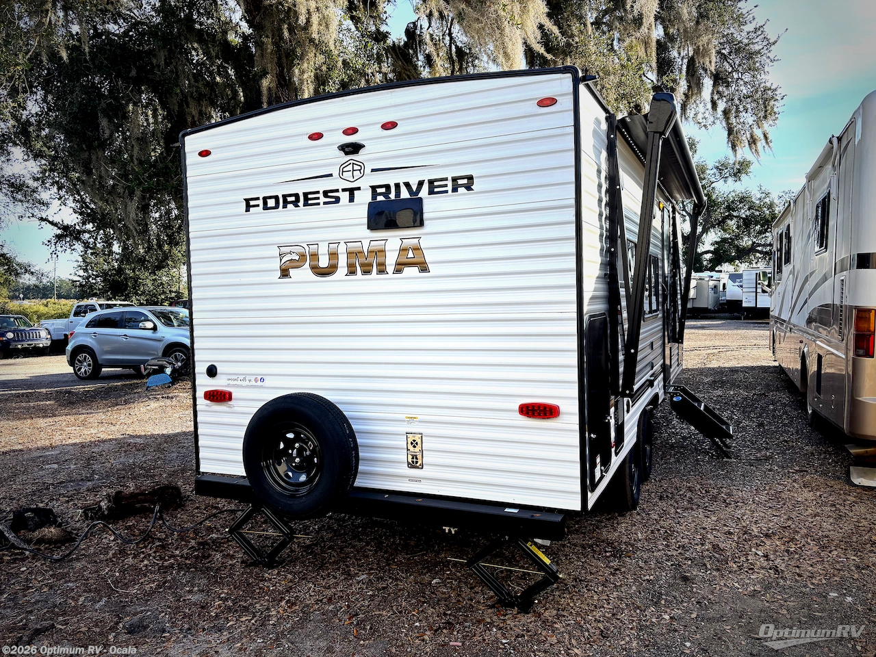 2026 Forest River Puma Camping Edition 210RKCE - New Travel Trailer For Sale by Optimum RV - Ocala in Ocala, Florida