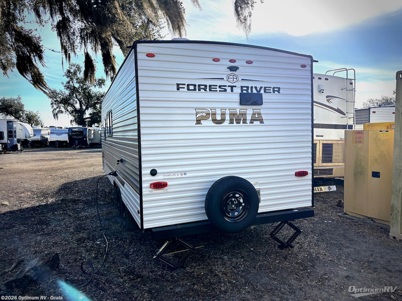 2026 Puma Camping Edition 210RKCE by Forest River from Optimum RV - Ocala in Ocala, Florida
