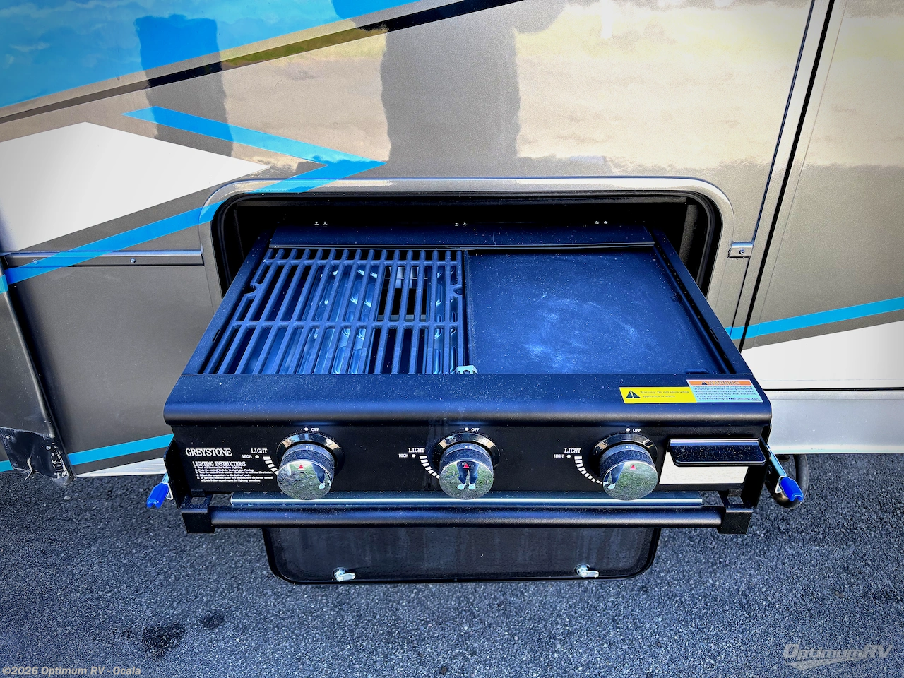 2025 Heartland Cyclone 4014C - Used Fifth Wheel For Sale by Optimum RV - Ocala in Ocala, Florida features Slideout, Awning