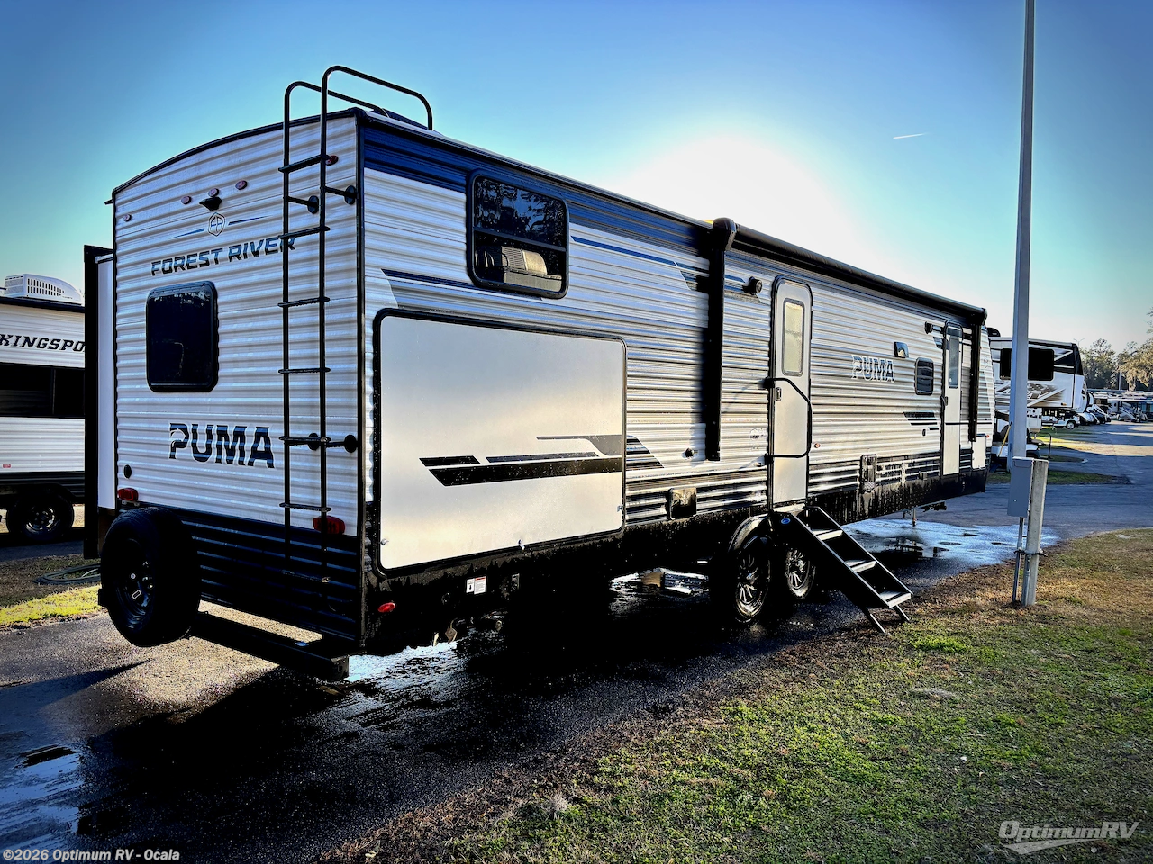 2026 Forest River Puma 31QBBH - New Travel Trailer For Sale by Optimum RV - Ocala in Ocala, Florida features Slideout, Awning