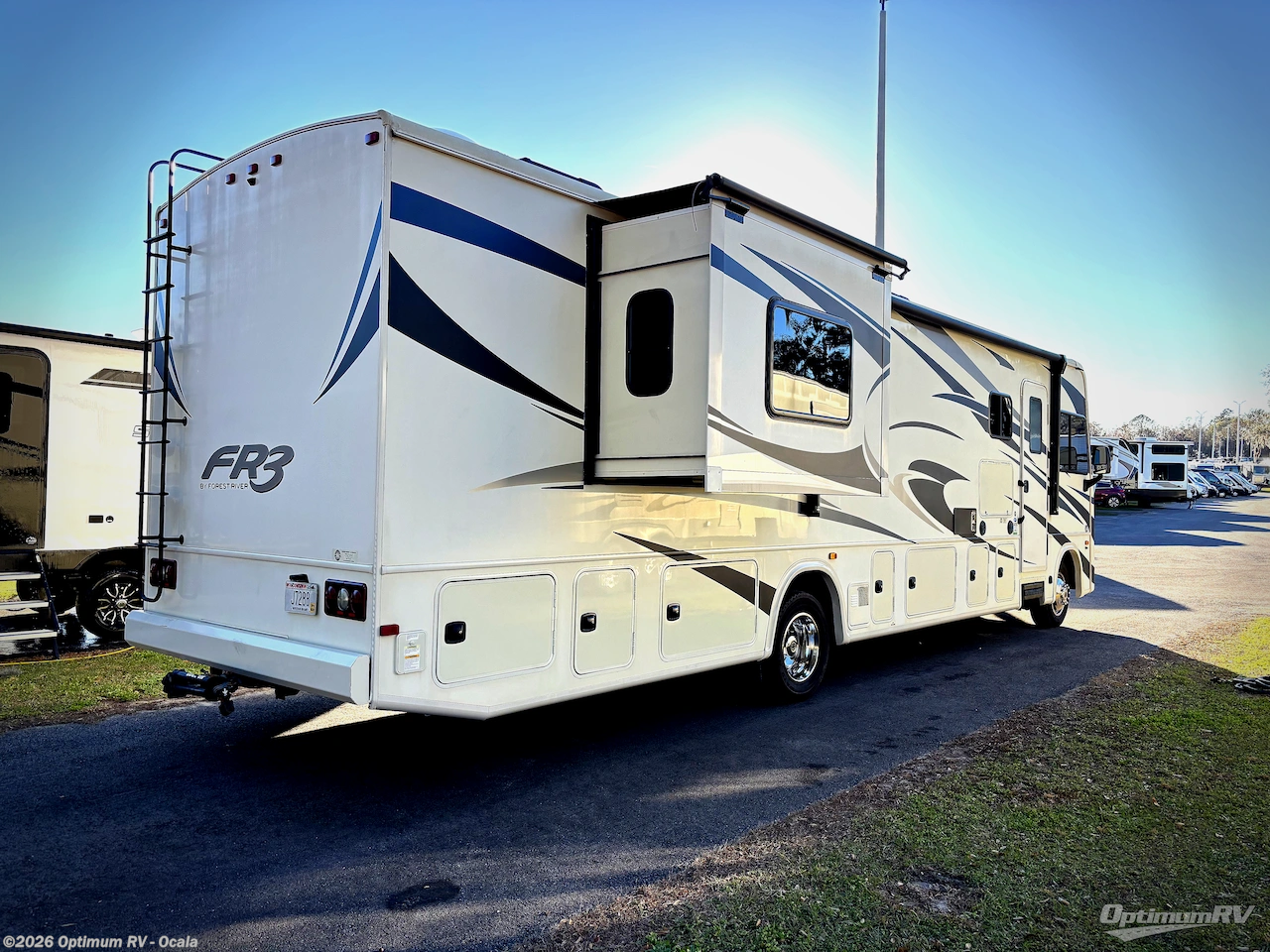 2020 Forest River FR3 34DS - Used Class A For Sale by Optimum RV - Ocala in Ocala, Florida features Slideout, Awning