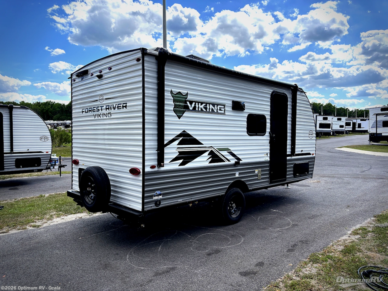 2026 Forest River Viking 3K Series 17BH - New Travel Trailer For Sale by Optimum RV - Ocala in Ocala, Florida features Awning