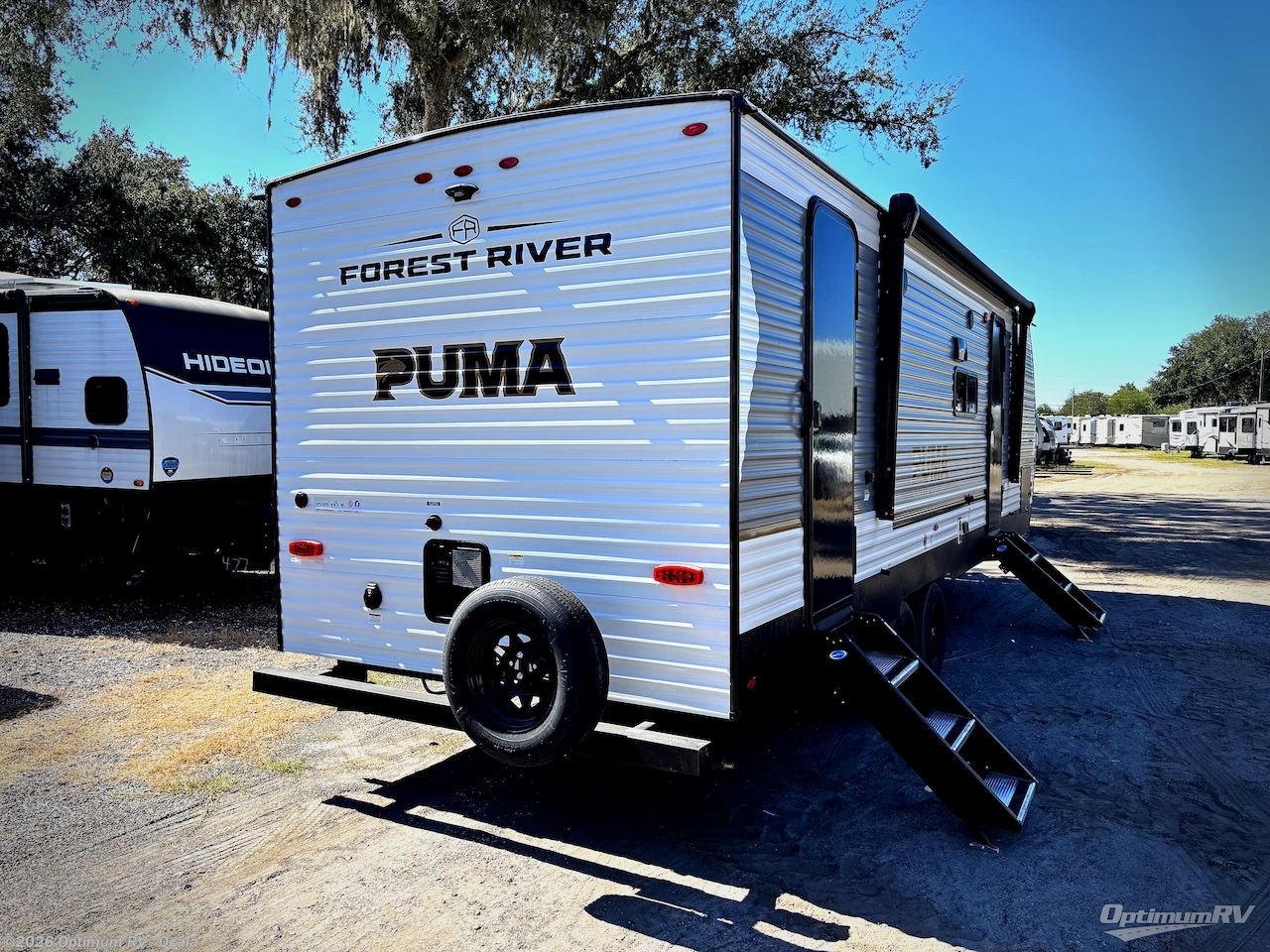 2026 Forest River Puma Camping Edition 284BHCE - New Travel Trailer For Sale by Optimum RV - Ocala in Ocala, Florida