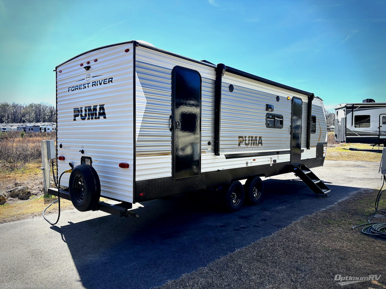 2026 Forest River Puma Camping Edition 284BHCE - New Travel Trailer For Sale by Optimum RV - Ocala in Ocala, Florida features Awning, Slideout