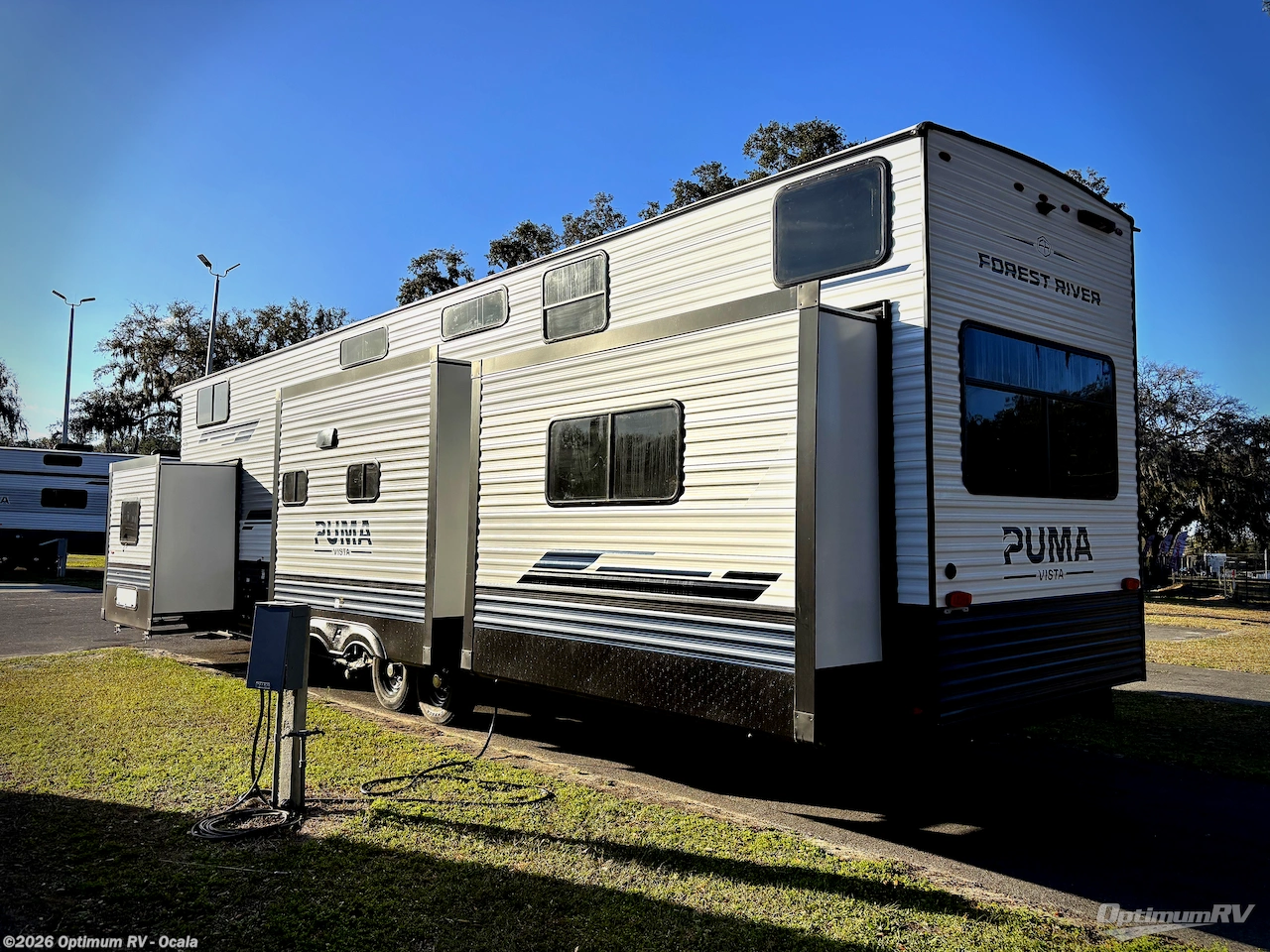 2026 Forest River Puma Vista 423LFT - New Destination Trailer For Sale by Optimum RV - Ocala in Ocala, Florida features Awning, Slideout