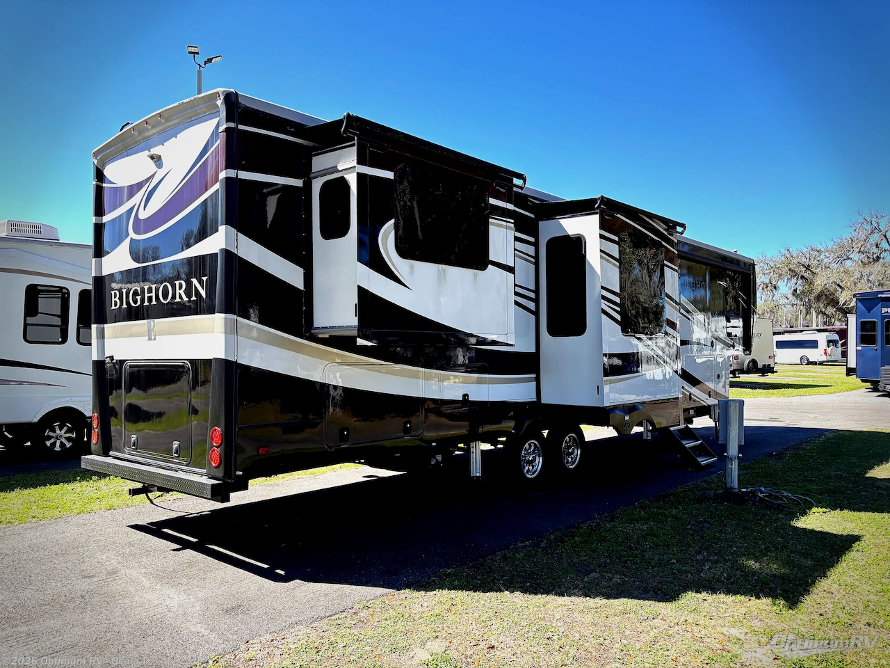 2019 Heartland Bighorn 3980RRD - Used Fifth Wheel For Sale by Optimum RV - Ocala in Ocala, Florida features Slideout, Awning