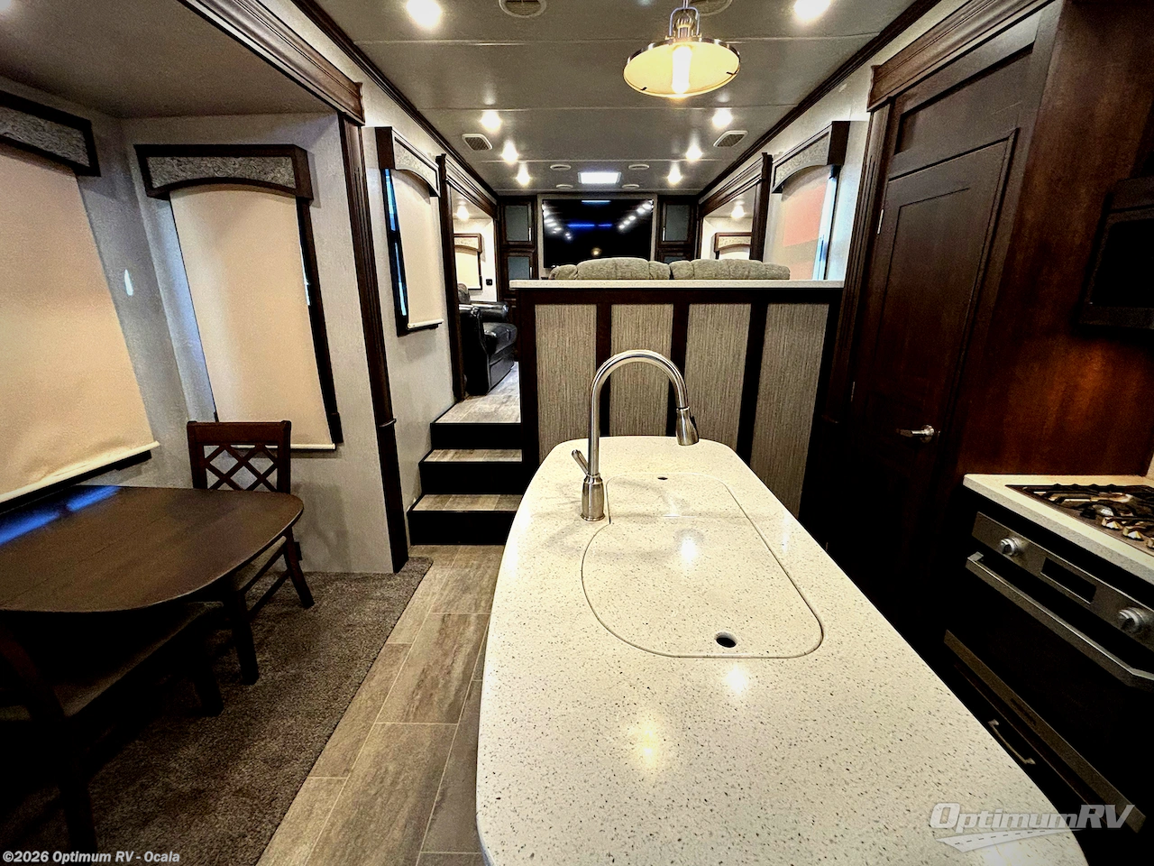 Used 2019 Heartland Bighorn 3980RRD available in Ocala, Florida