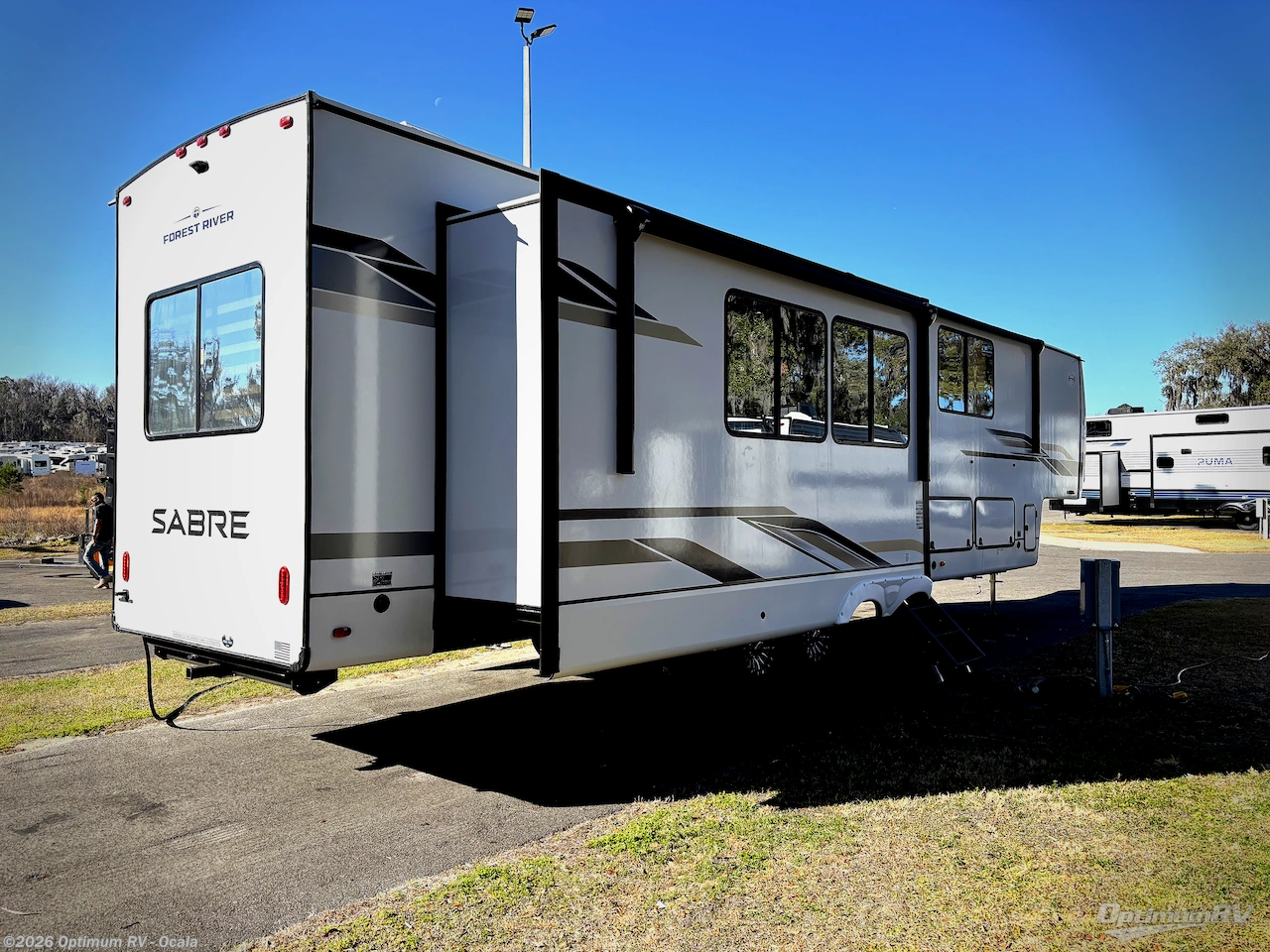 2026 Forest River Cherokee Sabre 36EST - New Fifth Wheel For Sale by Optimum RV - Ocala in Ocala, Florida features Slideout, Awning