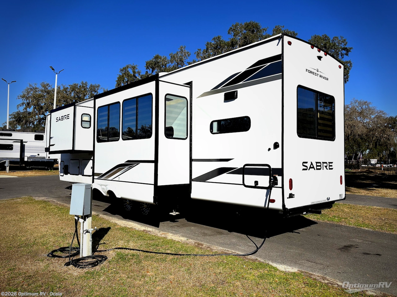 2026 Cherokee Sabre 36EST by Forest River from Optimum RV - Ocala in Ocala, Florida