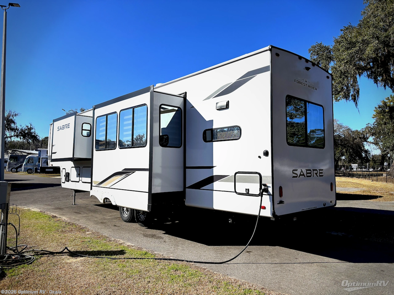 2026 Cherokee Sabre 36EST by Forest River from Optimum RV - Ocala in Ocala, Florida