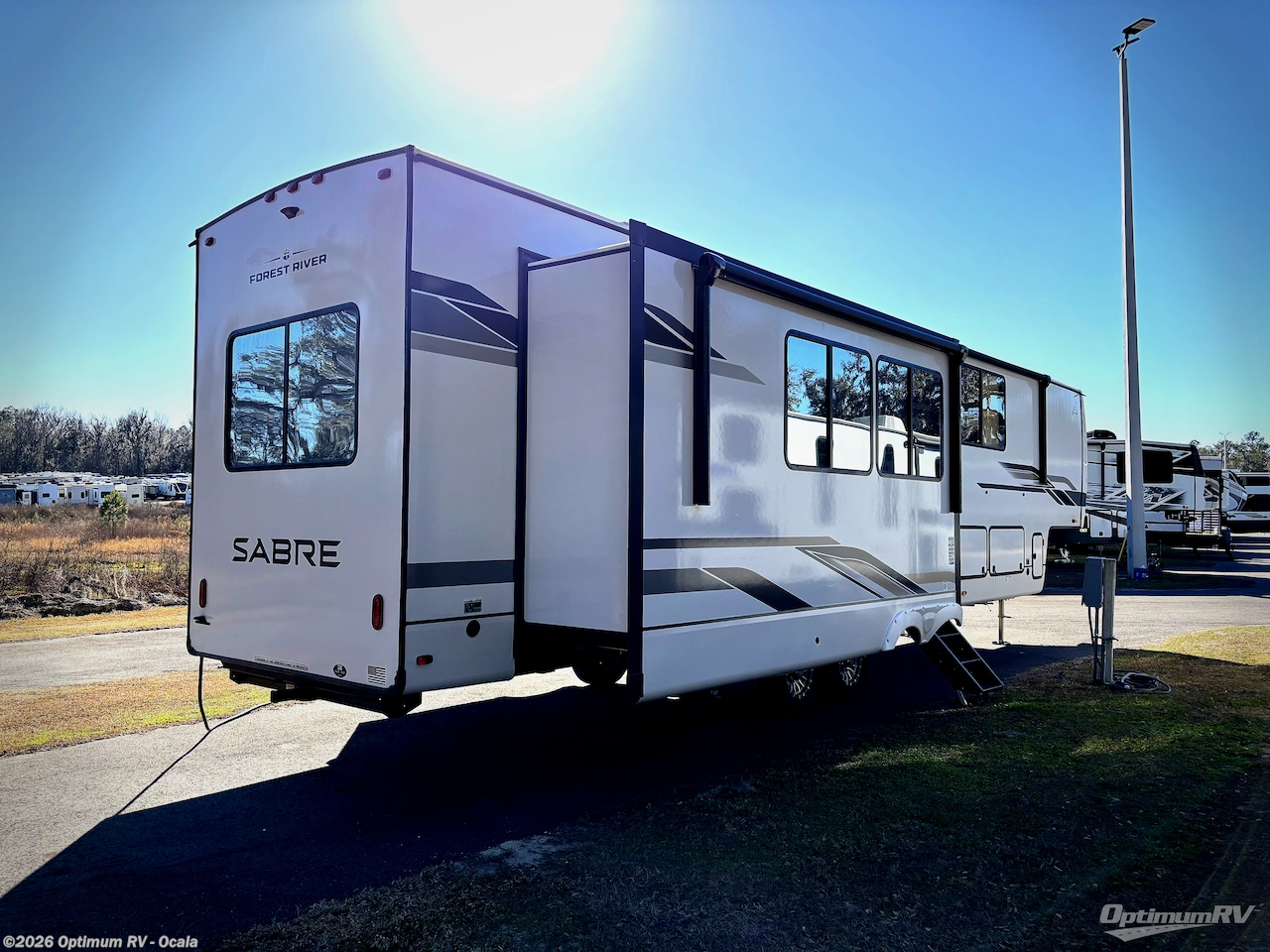 2026 Forest River Cherokee Sabre 36EST - New Fifth Wheel For Sale by Optimum RV - Ocala in Ocala, Florida features Slideout, Awning