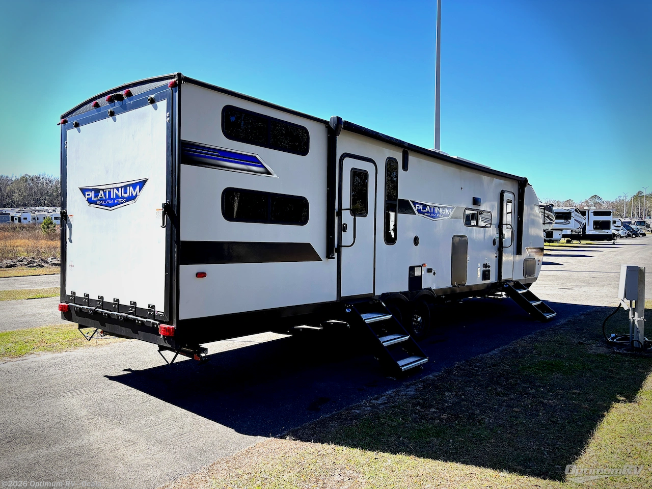 2023 Forest River Salem FSX 290RTK - Used Travel Trailer For Sale by Optimum RV - Ocala in Ocala, Florida features Slideout, Awning