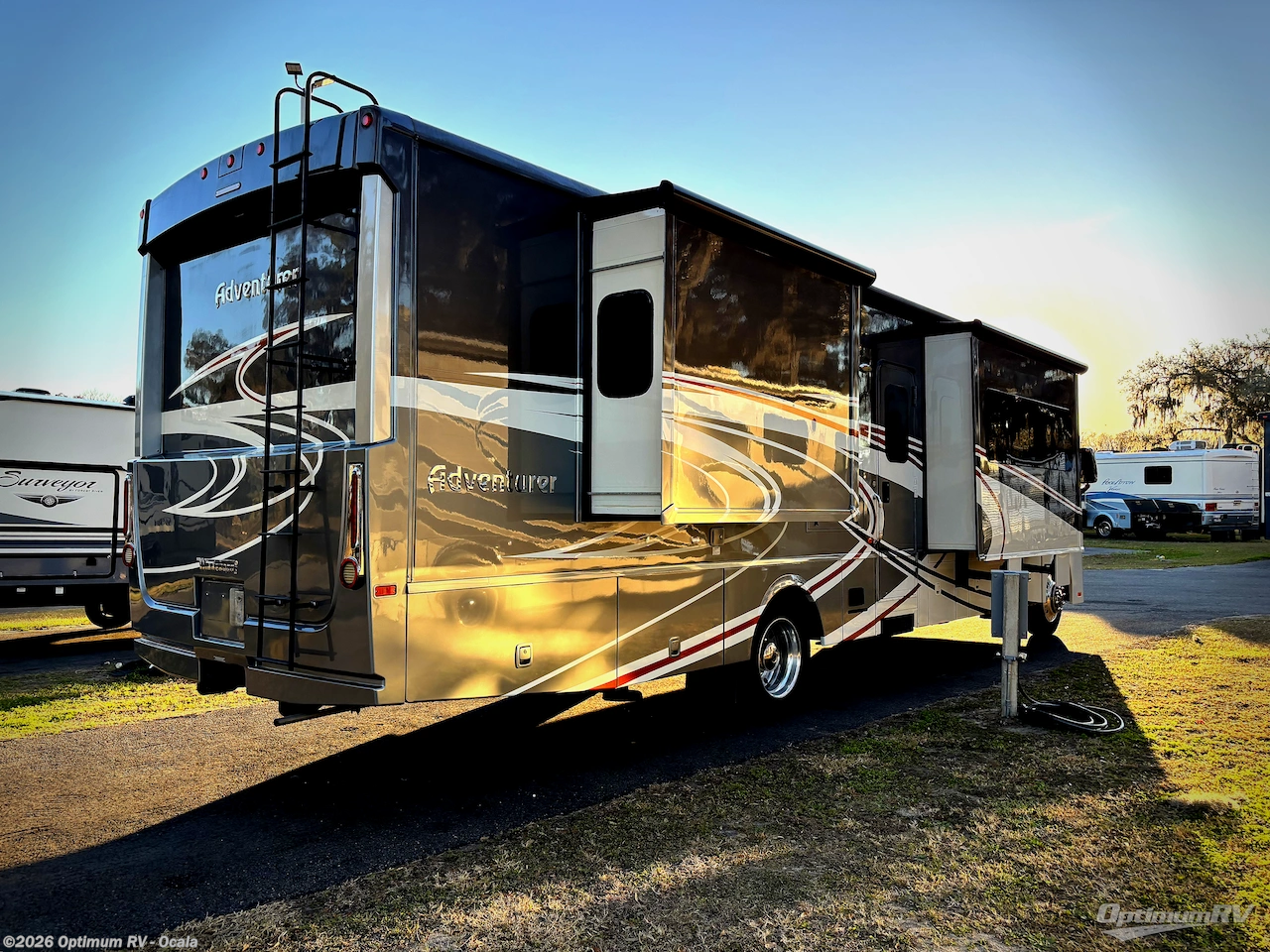 2016 Winnebago Adventurer 37F - Used Class A For Sale by Optimum RV - Ocala in Ocala, Florida features Slideout