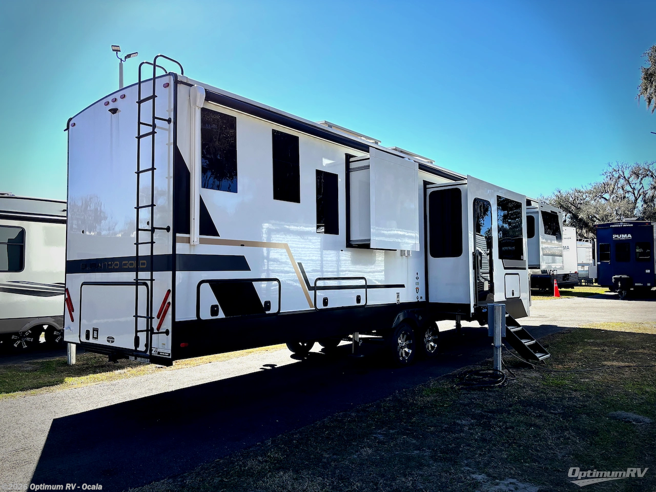 2026 K-Z Durango Gold G388FLS - New Fifth Wheel For Sale by Optimum RV - Ocala in Ocala, Florida features Awning, Slideout