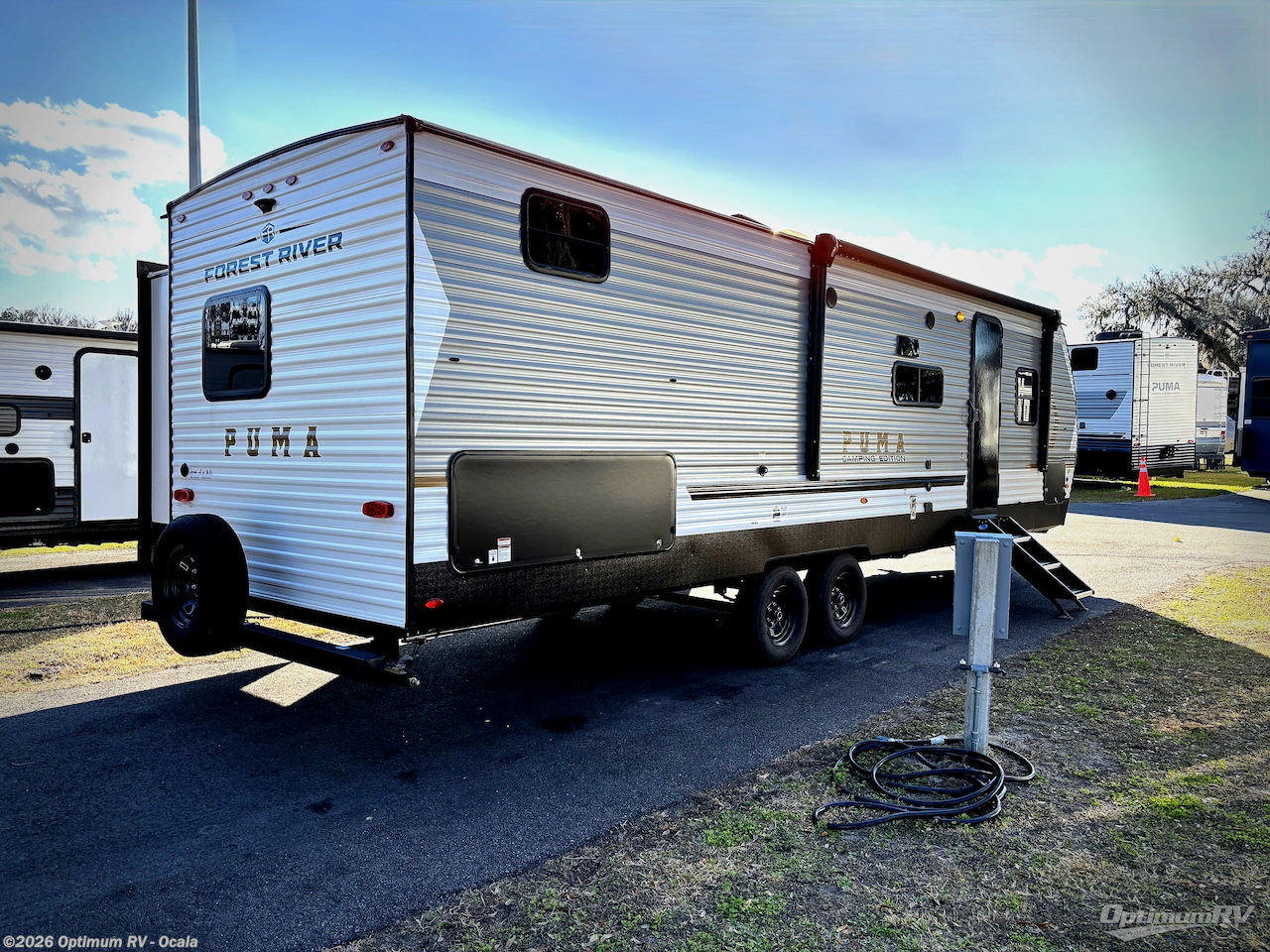 2026 Forest River Puma Camping Edition 305BHCE - New Travel Trailer For Sale by Optimum RV - Ocala in Ocala, Florida features Slideout, Awning
