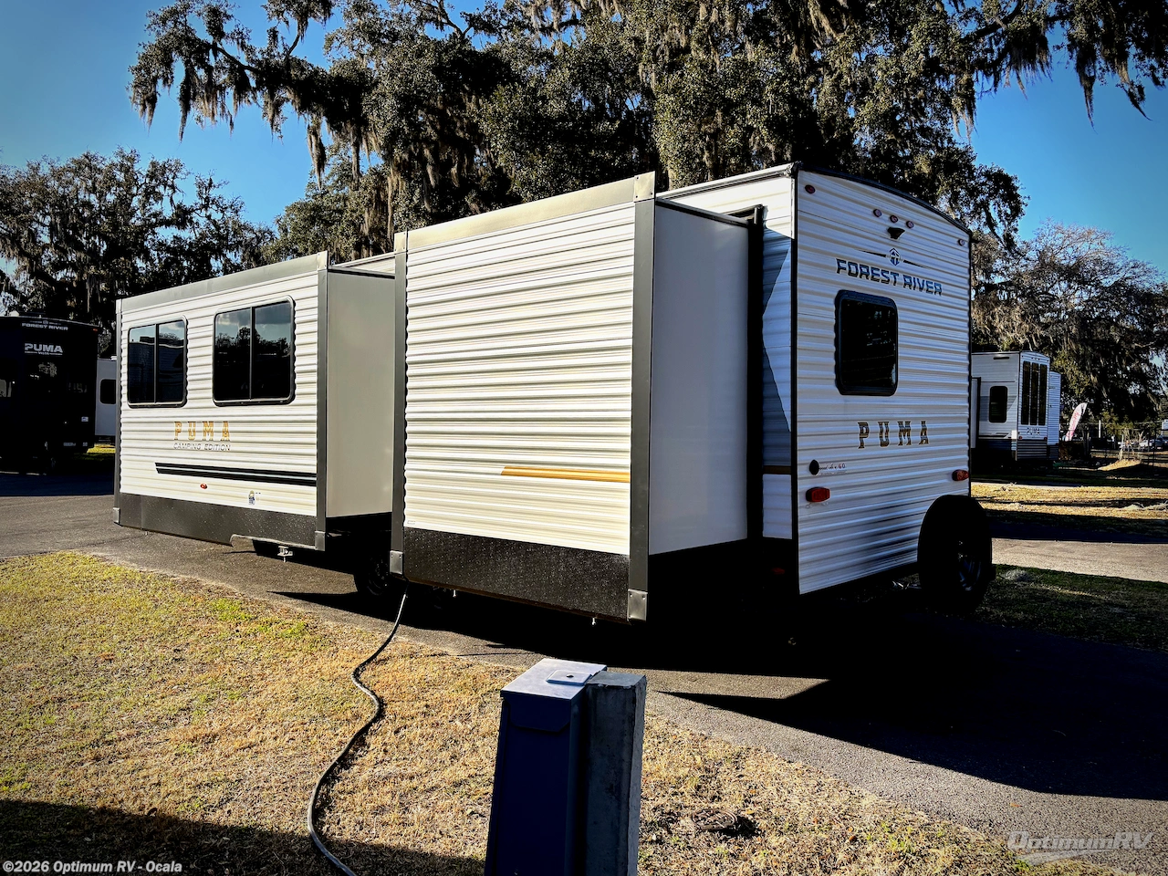 2026 Puma Camping Edition 305BHCE by Forest River from Optimum RV - Ocala in Ocala, Florida