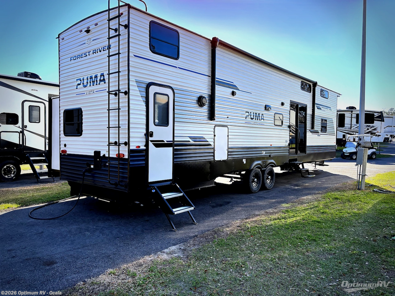 2026 Forest River Puma Vista 403LFT - New Destination Trailer For Sale by Optimum RV - Ocala in Ocala, Florida features Awning, Slideout